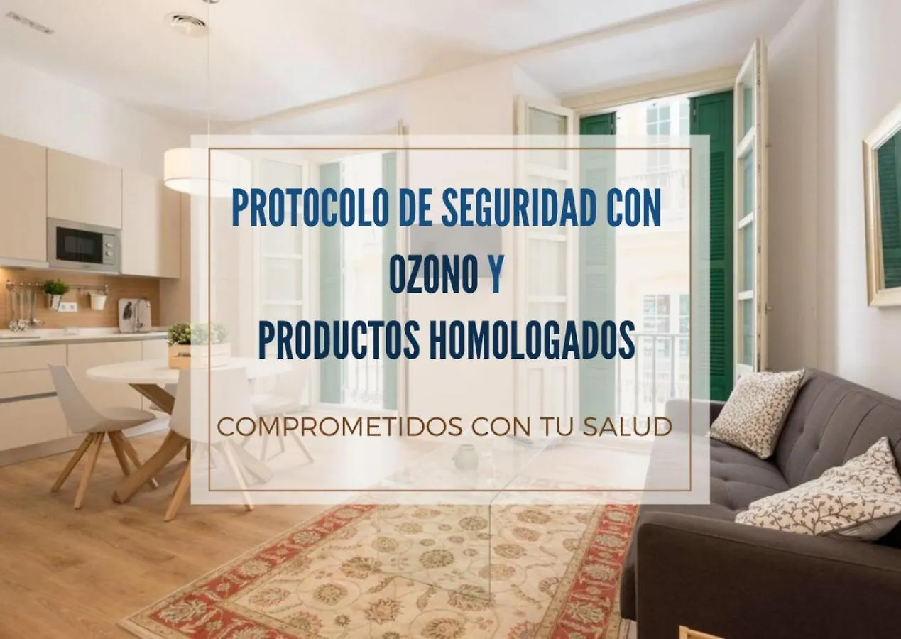 Apartamento Centro Histórico I Málaga España