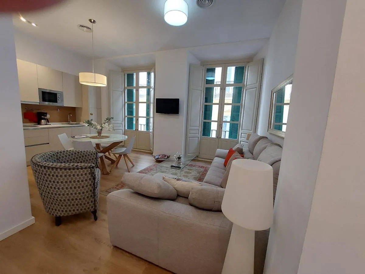 Apartamento Centro Histórico I Málaga 0*,
